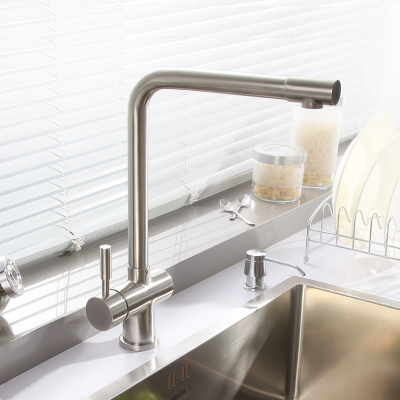Vòi rửa chén inox Kelas K-RC03