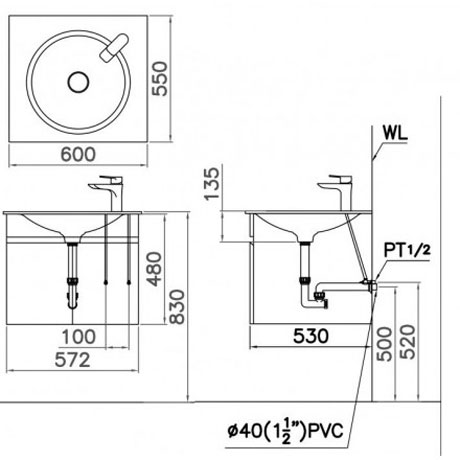 tu-chau-lavabo-caesar-lf5038-eh151v