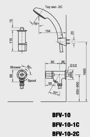voi-sen-lanh-inax-bfv-10-2c