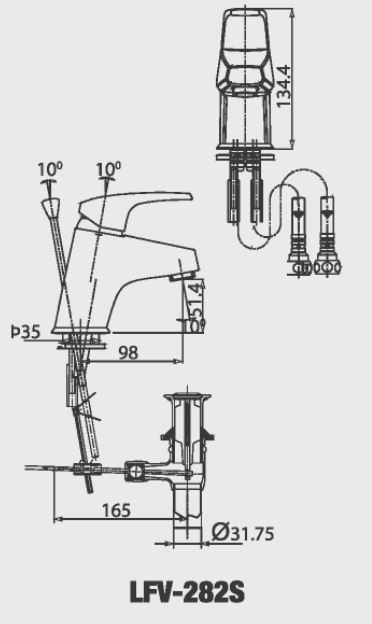 voi-lavabo-inax-lfv-282s