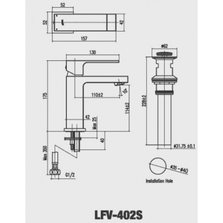 voi-lavabo-inax-lfv-402s
