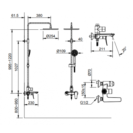 sen-cay-tam-nong-lanh-inax-bfv-515s