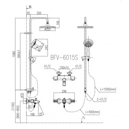 cay-sen-tam-nong-lanh-inax-bfv-6015s