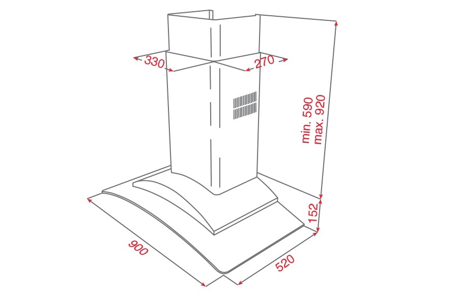 may-hut-mui-teka-df-90-glass