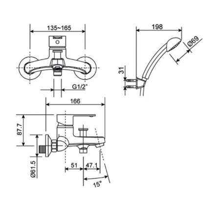 voi-sen-tam-nong-lanh-american-standard-wf-6511