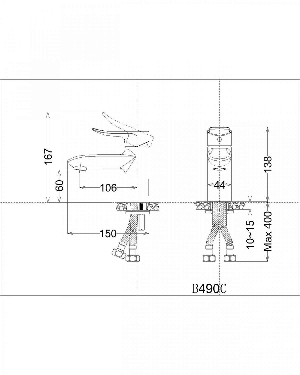 voi-lavabo-nong-lanh-caesar-b490cp