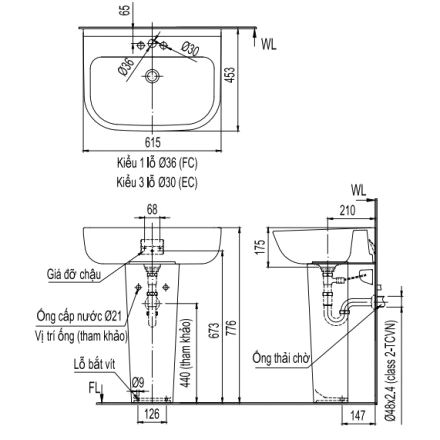 lavabo-treo-tuong-inax-l-298v-l-298vd