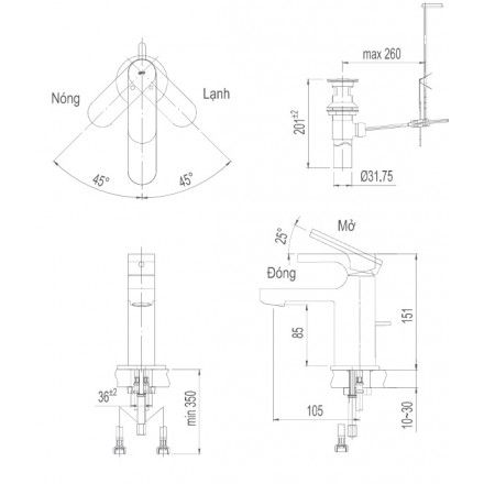 voi-lavabo-nong-lanh-inax-lfv-6002s