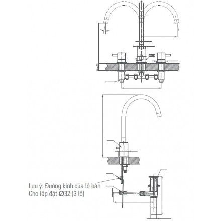 voi-lavabo-nong-lanh-inax-lfv-7000b