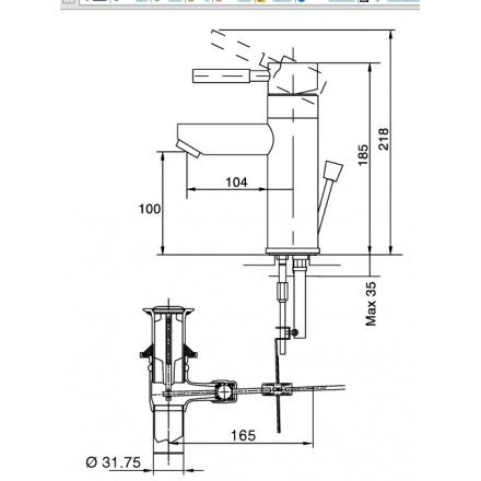 voi-lavabo-nong-lanh-inax-lfv-8000s