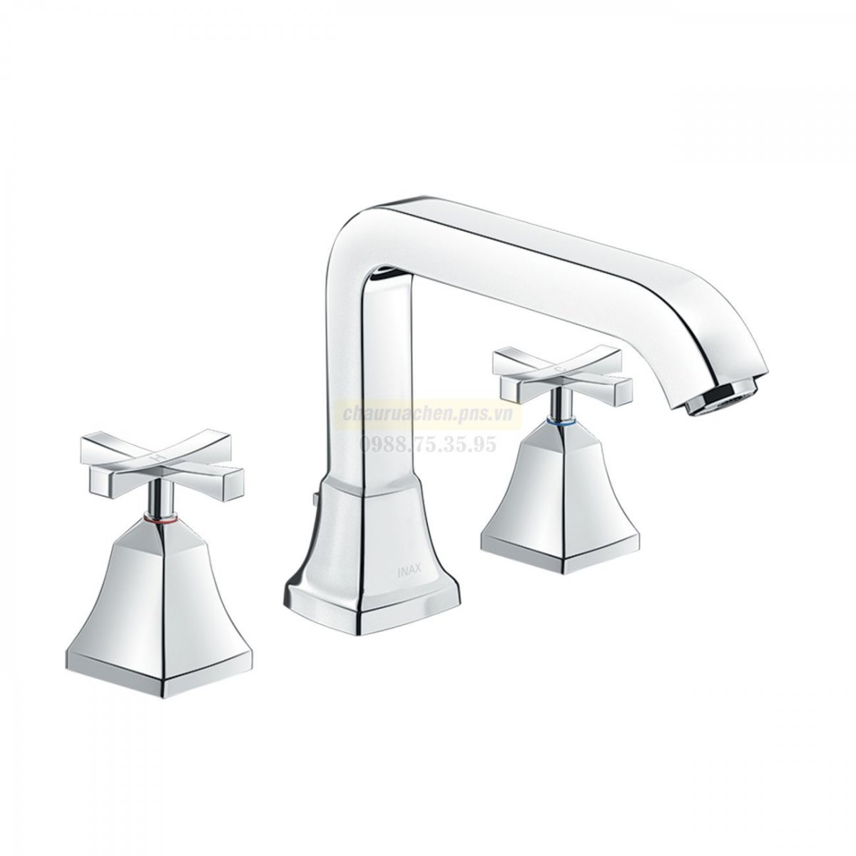 voi-lavabo-nong-lanh-inax-lfv-8100b