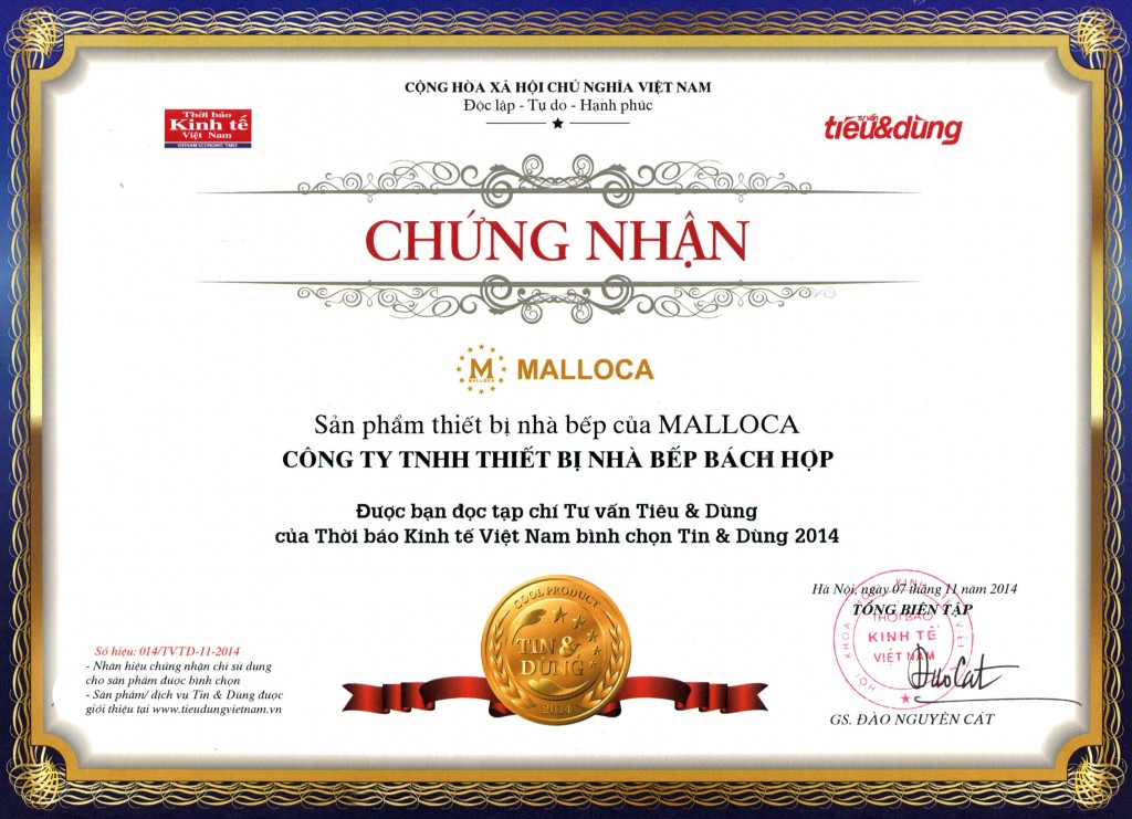 bếp gas malloca có tốt không