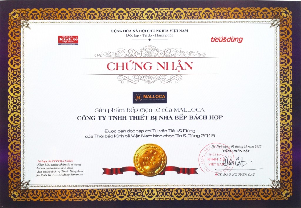 bếp gas malloca có tốt không