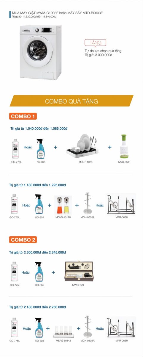 Khuyến mãi bếp gas Malloca