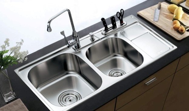 Chậu rửa chén Toàn Mỹ sang trọng