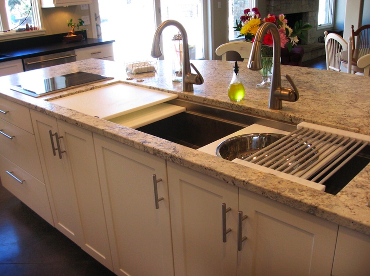 Chậu rửa chén thiết kế hiện đại phù hợp với không gian căn bếp