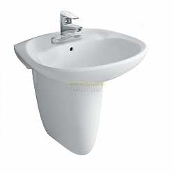 lavabo-treo-tuong-inax-l-284v-l-284vc
