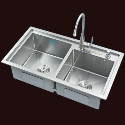 Chậu rửa chén inox Kelas âm bàn đá KN-8246