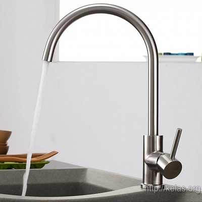 Vòi rửa chén inox Kelas K-RC04