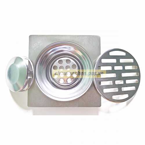 Phễu thu sàn inox 304 Kelas 150x150