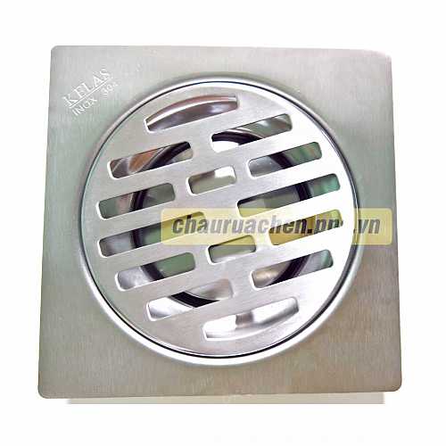 Phễu thu sàn inox 304 Kelas 150x150