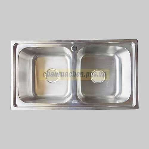 Chậu rửa chén inox 304 giá rẻ 7843